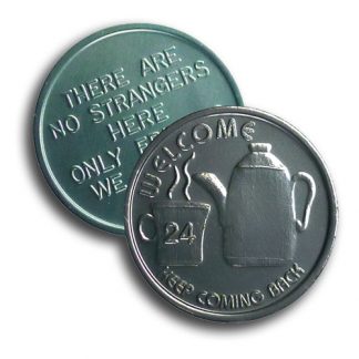Alcoholics Anonymous Welcoming Token